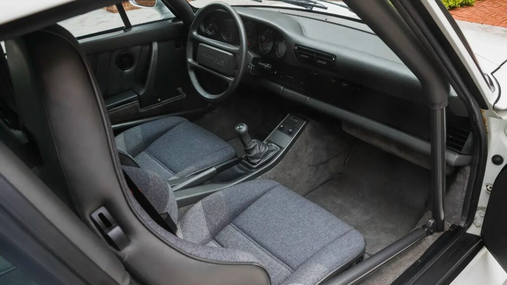 Porsche 959 Sport: редкий коллекционный автомобиль стоимостью до 6 миллионов долларов