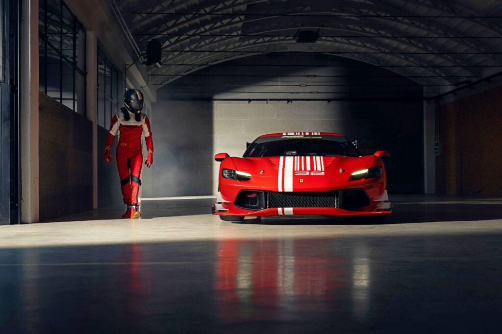 Обзор гоночной модели Ferrari 296 Challenge: технологический шаг вперёд в автоспорте