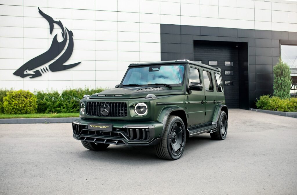 Российское тюнинг-ателье TopCar представило карбоновый боди-кит Inferno для Mercedes-AMG G63 поколения W465