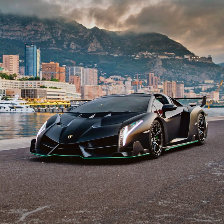 Lamborghini Veneno Roadster: Аналитический обзор уникального суперкара и его влияния на рынок коллекционных автомобилей
