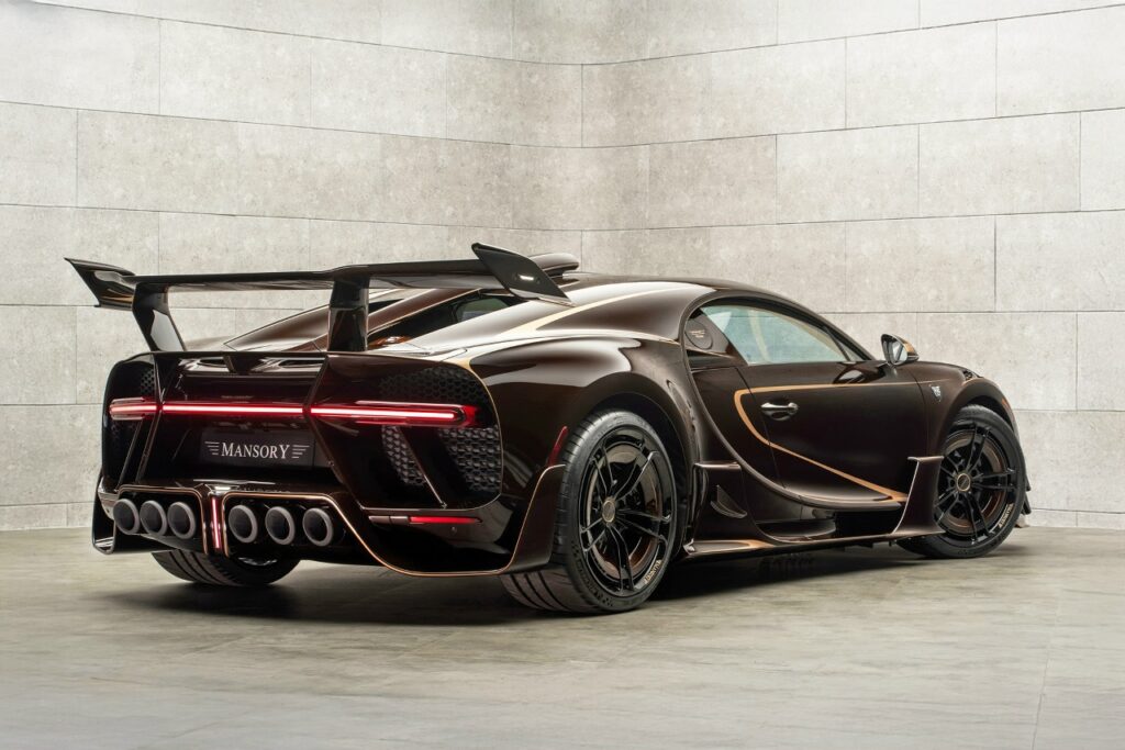 Индивидуальный гиперкар Mansory Vivere на базе Bugatti Chiron: эксклюзивный проект Mansory