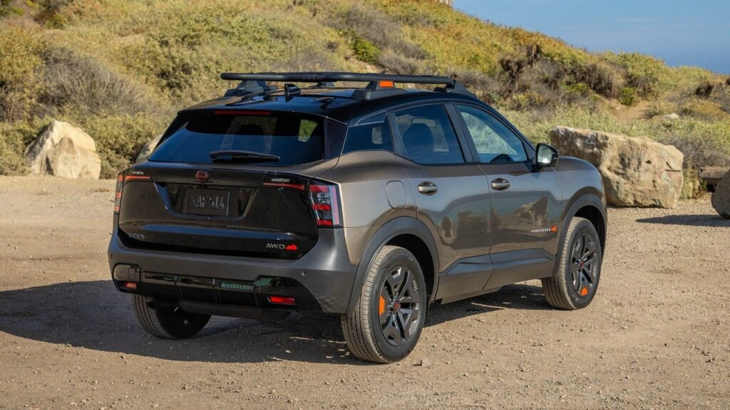 Nissan Kicks Rock Creek: внедорожная версия популярного кроссовера на американском рынке