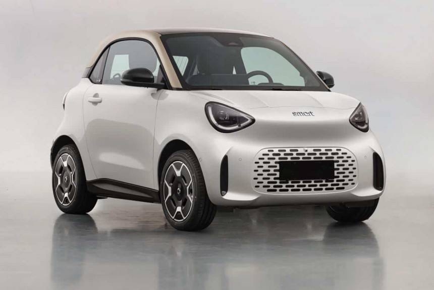 Минпром Китая рассекретил характеристики нового электромобиля smart #2 до премьеры
