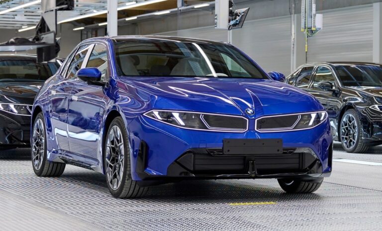 BMW запускает производство нового электрического i3 на заводе в Мюнхене