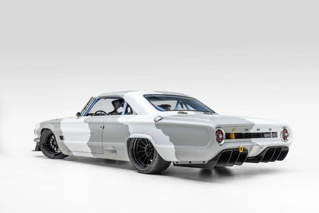 Ruffian 500: Революционный тюнинг Ford Galaxie 500 для трека и дороги общего пользования