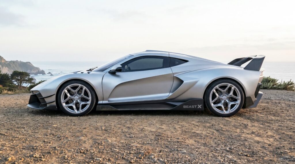 Обзор гиперкара Rezvani Beast X: 1560 л.с. и уникальный дизайн на базе Chevrolet Corvette C8