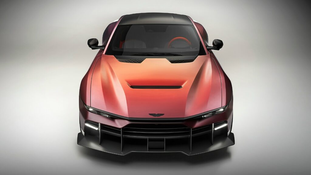 Aston Martin Valen: новый рубеж в мире переднемоторных суперкаров