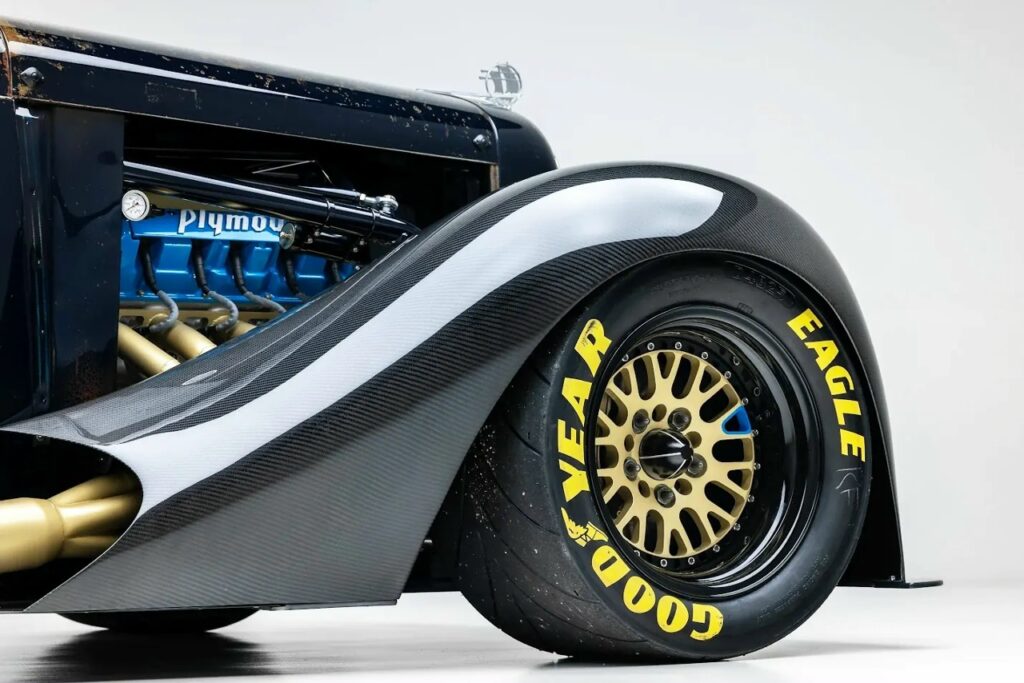 Аналитика проекта Plymouth GT-1: 803-сильный V10 в классическом кузове 1935 года