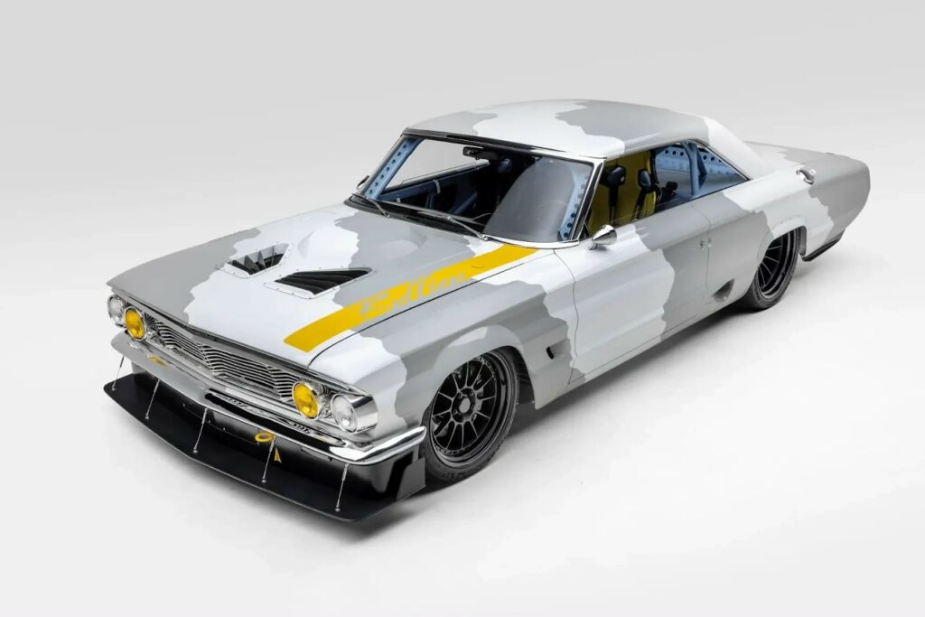 Ruffian 500: Революционный тюнинг Ford Galaxie 500 для трека и дороги общего пользования
