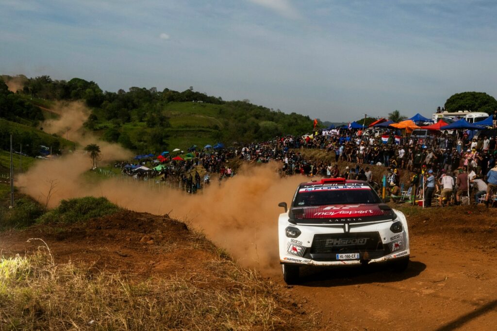Обзор 11 этапа WRC 2026: успехи команды Lancia на Ueno Rally del Paraguay