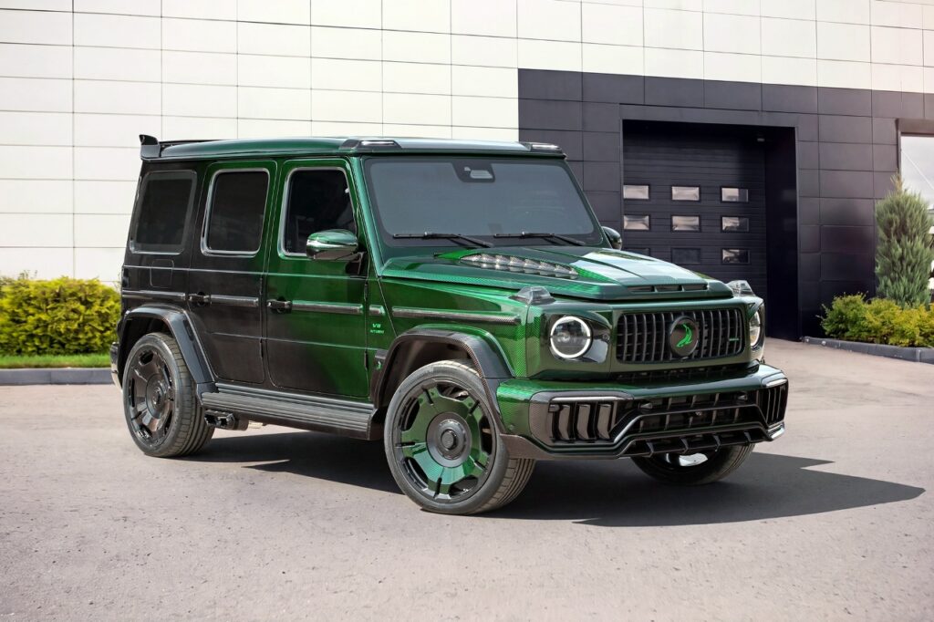 Эксклюзивный тюнинг Mercedes-Benz G-Класса от TopCar: инновации в дизайне и материалах