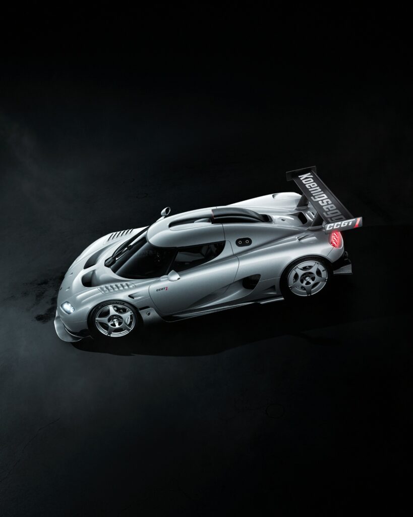 Koenigsegg CCGT1: инновационный гиперкар с опциональным трек-пакетом и уникальной трансмиссией