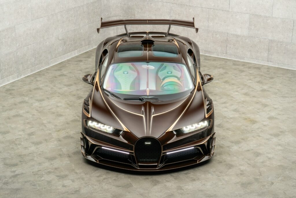 Индивидуальный гиперкар Mansory Vivere на базе Bugatti Chiron: эксклюзивный проект Mansory