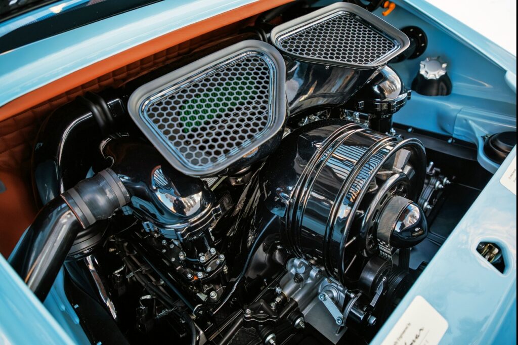 Рестомод Kalmar 7-97 Turbo на базе Porsche 911 993: мощность, стиль и эксклюзивность
