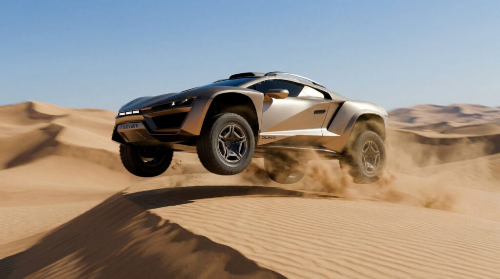 Rezvani Dune: Аналитический обзор сверхмощного внедорожного суперкара на базе Lamborghini Huracan