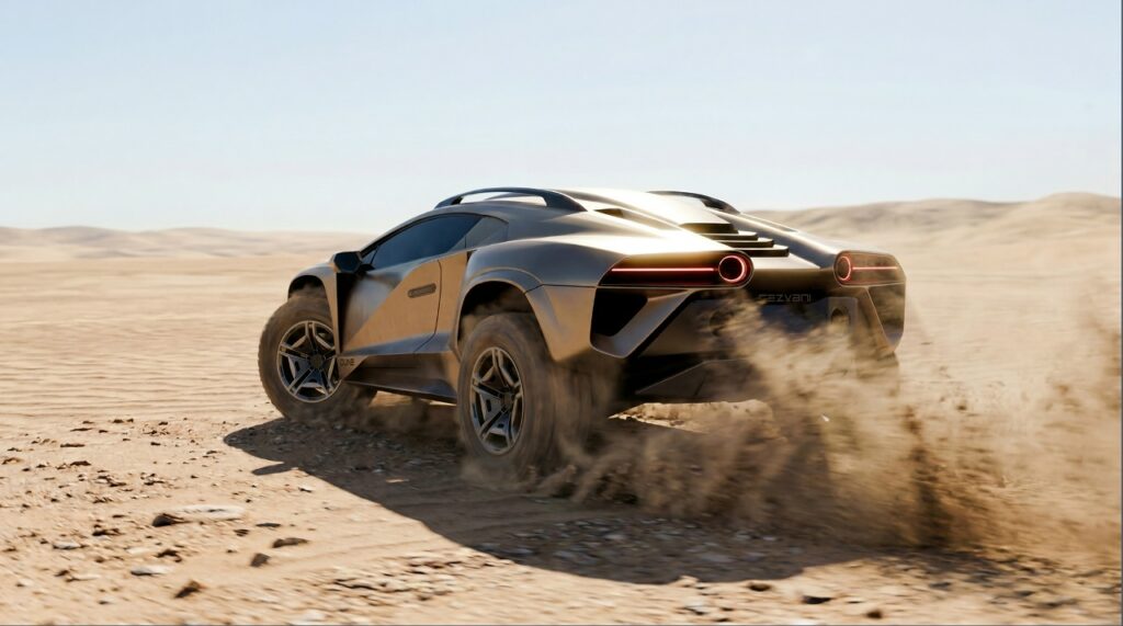 Rezvani Dune: Аналитический обзор сверхмощного внедорожного суперкара на базе Lamborghini Huracan
