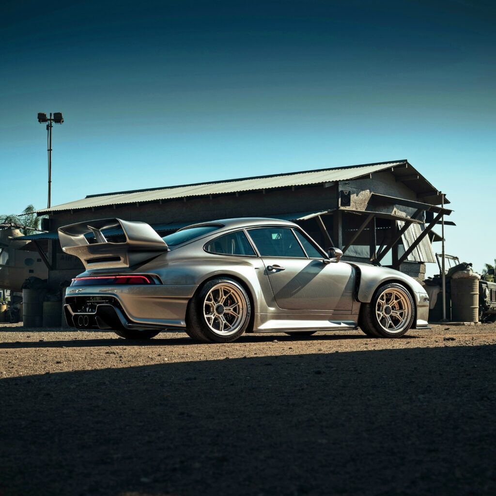 Gunther Werks F-26: Современное переосмысление легендарного Porsche 935 Slantnose