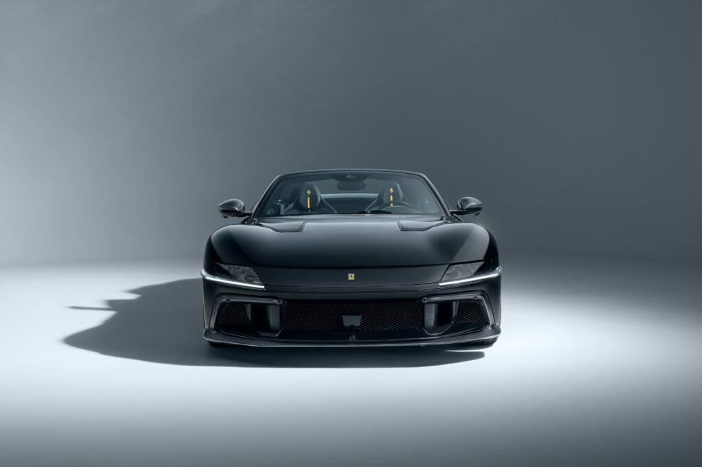 Комплексный тюнинг Ferrari 12Cilindri Spider от Novitec: обзор ключевых изменений и технических характеристик