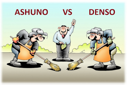 Анализ опыта замены щеток дворников на примере Ashuno и Denso