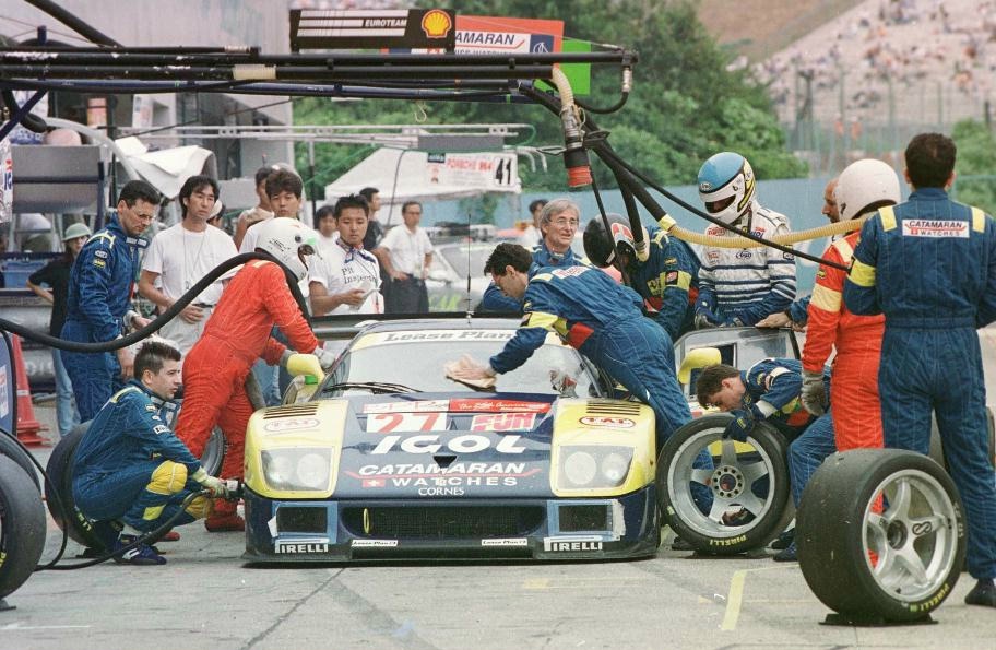 Исторический этап BPR Endurance GT: 1000 километров Судзуки 1996 года и Ferrari F40 GTE