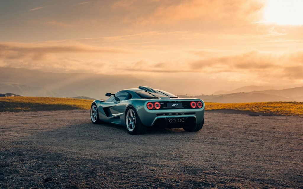 Gordon Murray Special Vehicles представила суперкар GMSV S1 — наследника McLaren F1 LM
