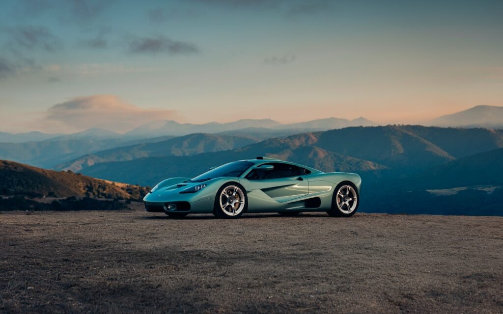 Gordon Murray Special Vehicles представила суперкар GMSV S1 — наследника McLaren F1 LM