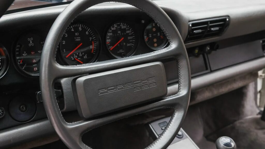 Porsche 959 Sport: редкий коллекционный автомобиль стоимостью до 6 миллионов долларов