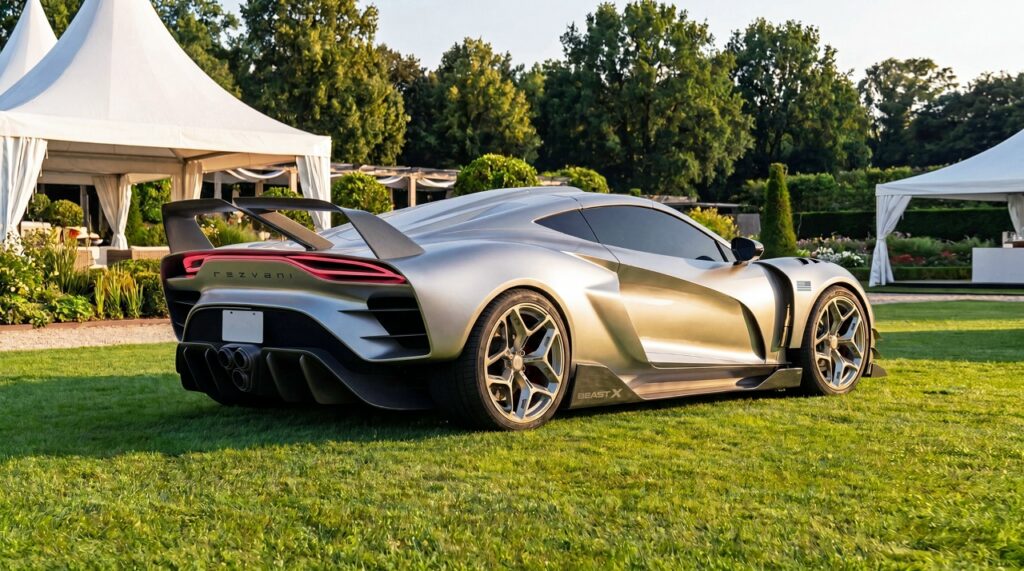 Обзор гиперкара Rezvani Beast X: 1560 л.с. и уникальный дизайн на базе Chevrolet Corvette C8