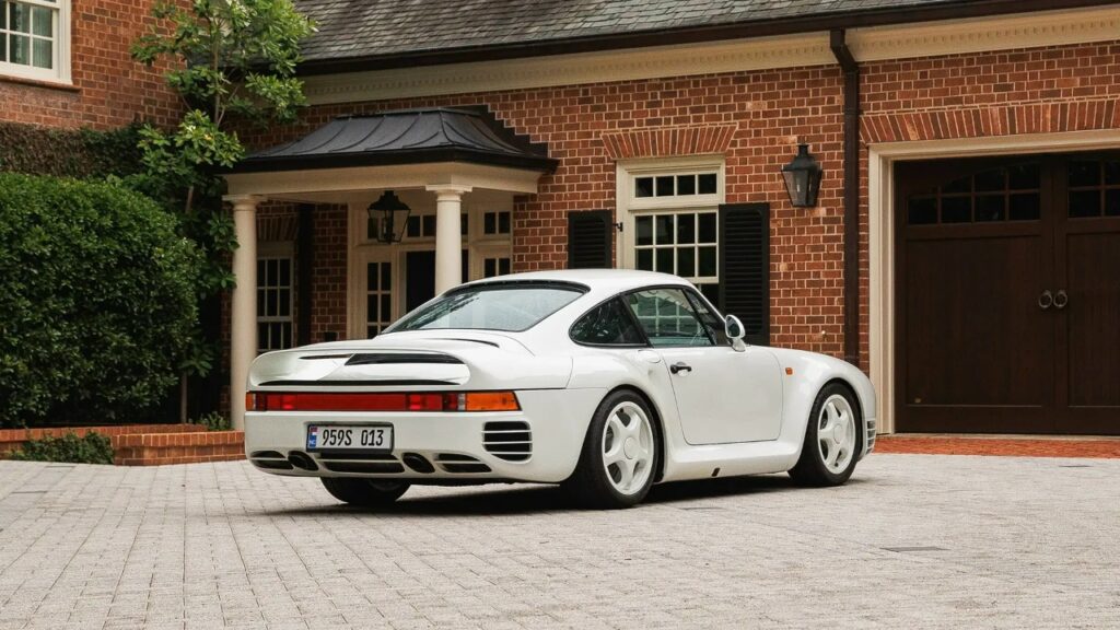 Porsche 959 Sport: редкий коллекционный автомобиль стоимостью до 6 миллионов долларов