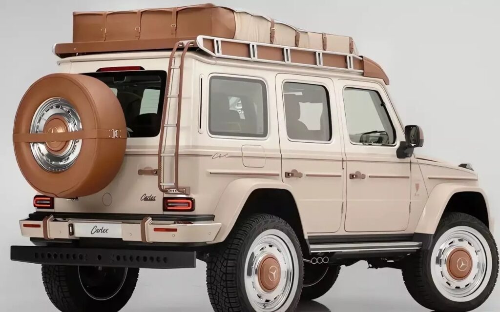 Carlex Vehicles представил эксклюзивный внедорожник Mercedes-Benz G-Class в стиле сафари