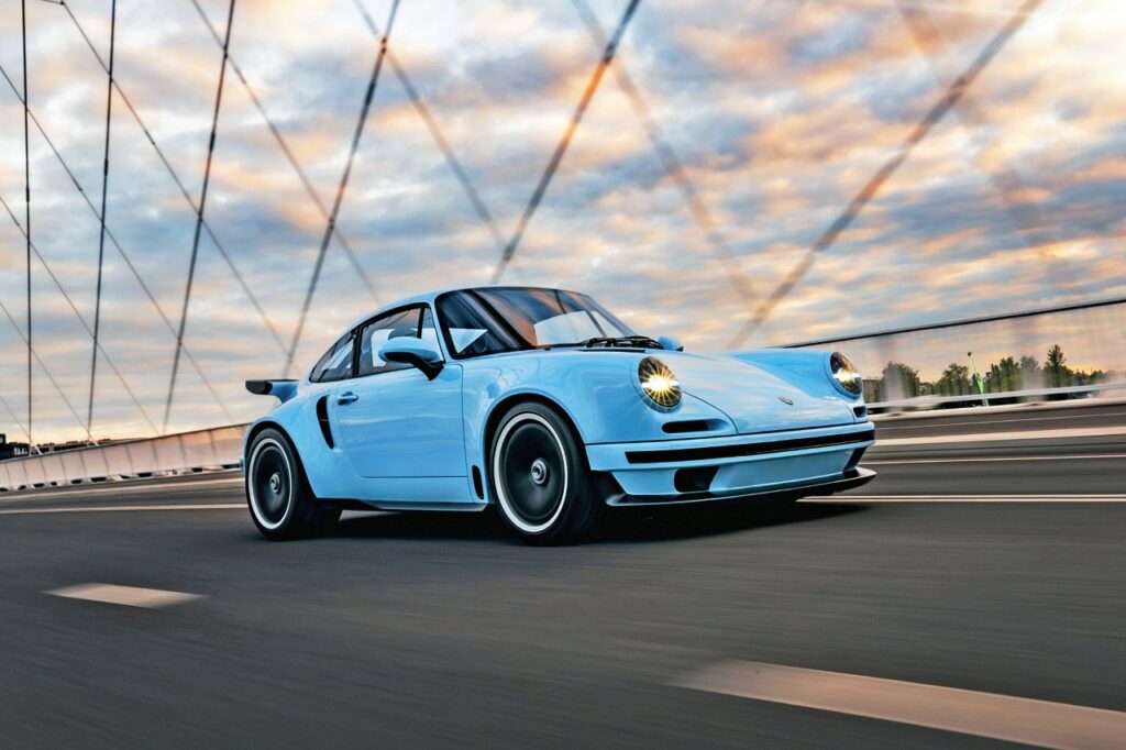Рестомод Kalmar 7-97 Turbo на базе Porsche 911 993: мощность, стиль и эксклюзивность