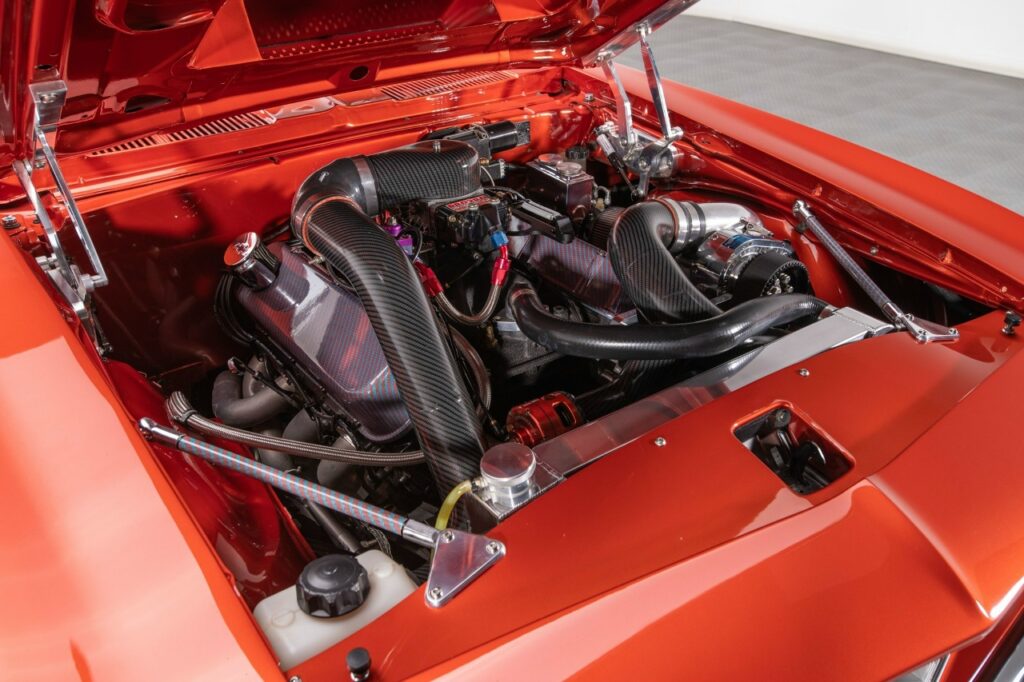 Аналитический обзор: Американский 1046-сильный тюнингованный V8 от RK Motors