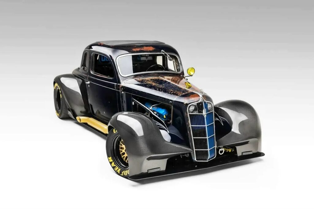 Аналитика проекта Plymouth GT-1: 803-сильный V10 в классическом кузове 1935 года