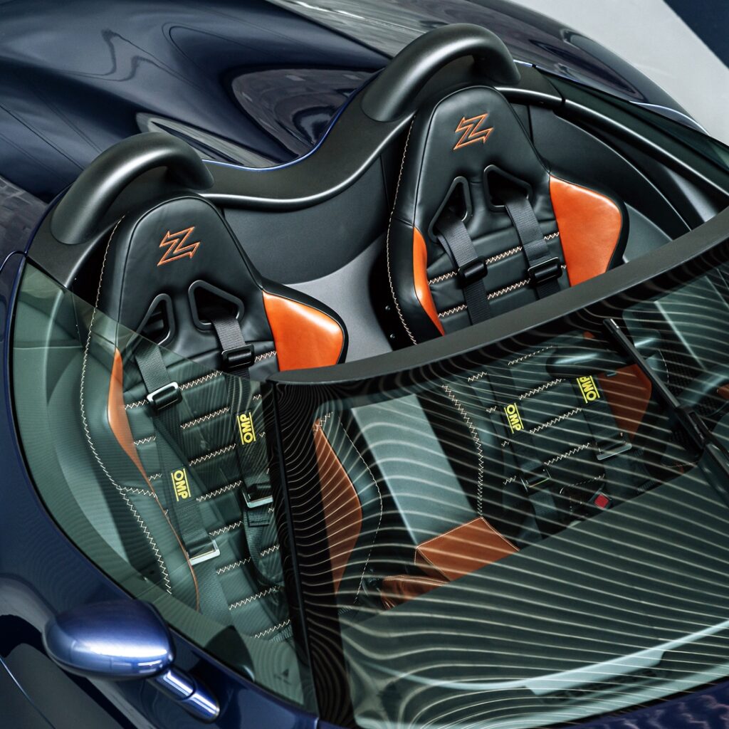 Уникальный кабриолет Mostro Barchetta Zagato на базе Gillet Vertigo 5 с двигателем Maserati MC20