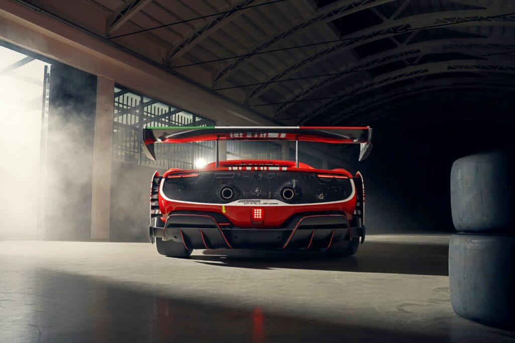Обзор гоночной модели Ferrari 296 Challenge: технологический шаг вперёд в автоспорте