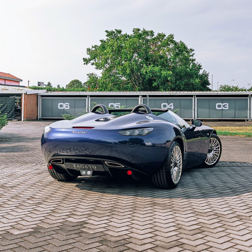 Уникальный кабриолет Mostro Barchetta Zagato на базе Gillet Vertigo 5 с двигателем Maserati MC20