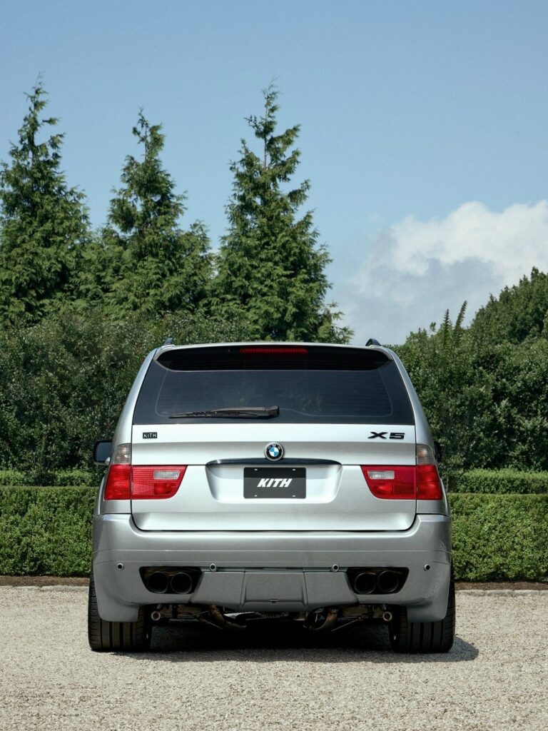BMW X5 E53 с мотором V10 от M5 E60: уникальный тюнинг-проект из Литвы