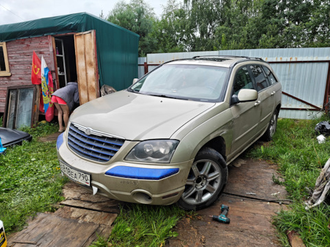 Анализ процесса замены кузовных элементов на примере ремонта автомобиля