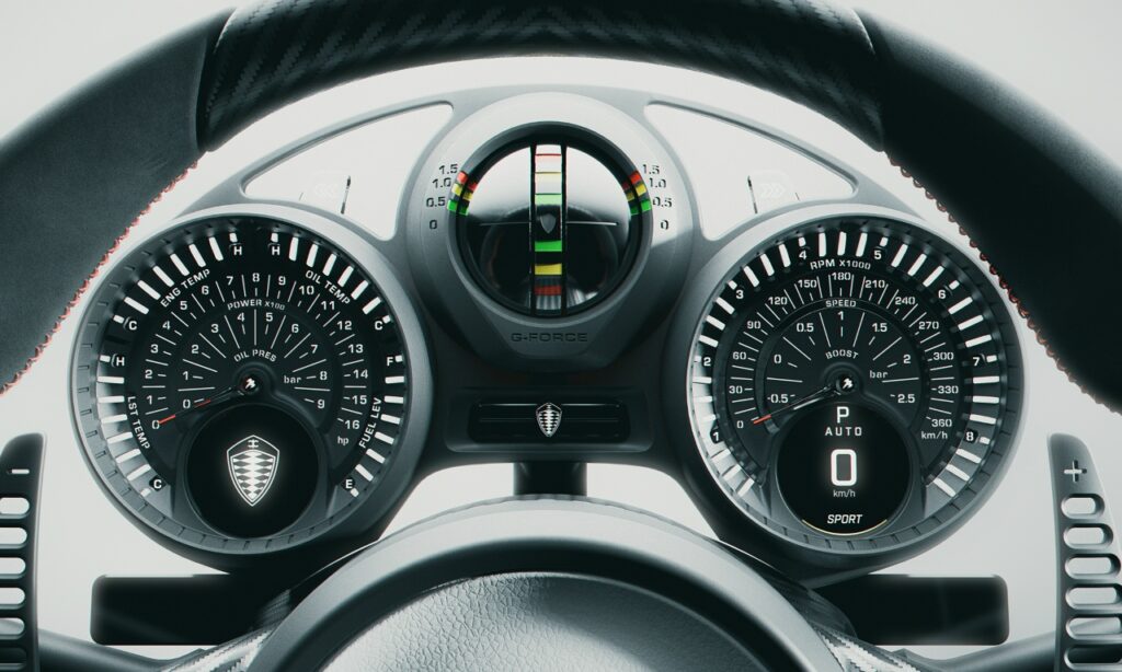 Koenigsegg CCGT1: Новый 1600-сильный гиперкар с трековым пакетом, проданный полностью