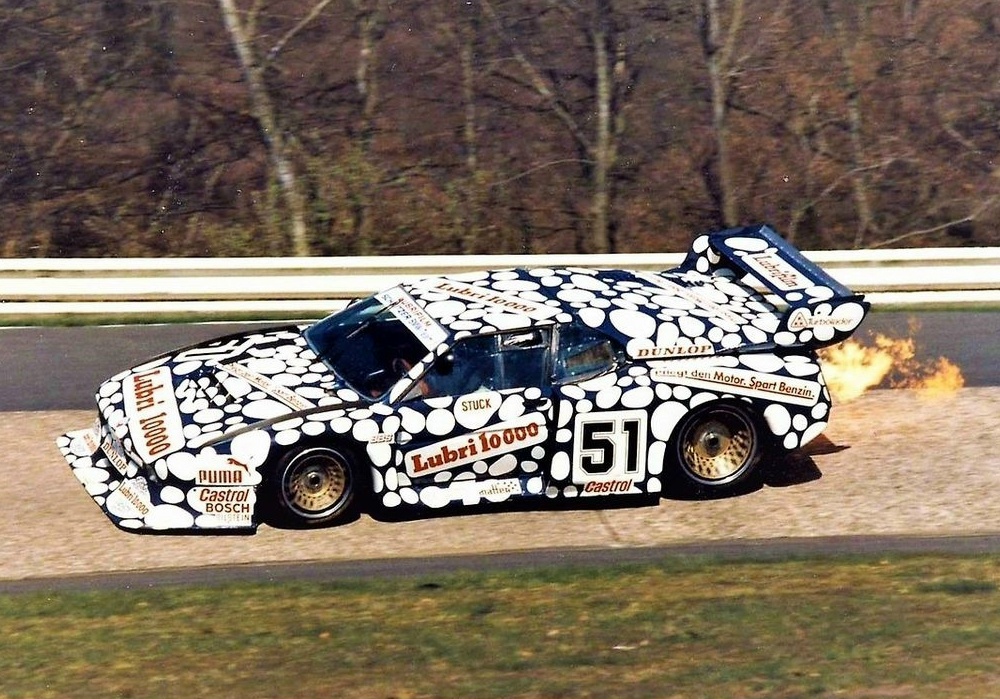 Исторический этап DRM 1981 года: Ханс-Йоахим Штук и BMW M1 Turbo на Нюрбургринге