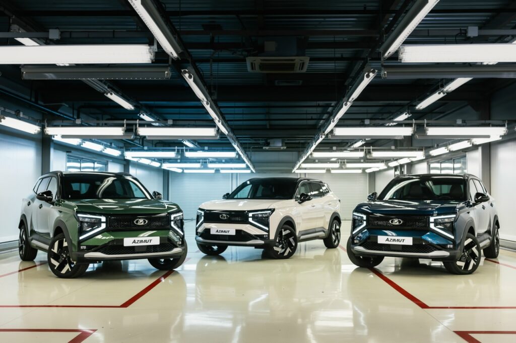 Запуск в серию LADA Azimut: новый кроссовер АВТОВАЗа на модернизированной платформе Весты