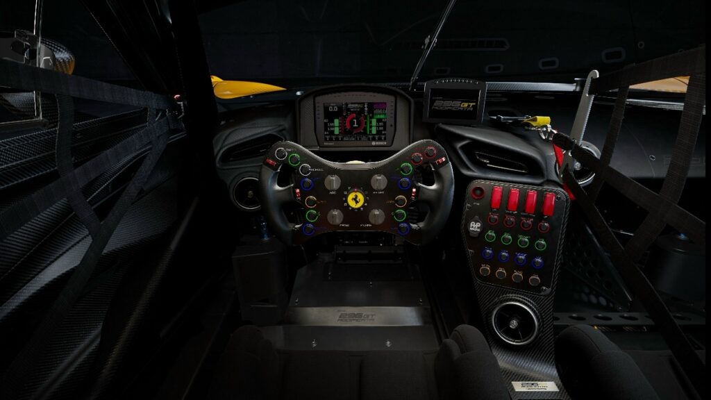 Ferrari 296 GT Modificata: трековый суперкар с мощностью 730 л.с. и уникальной программой для гонщиков