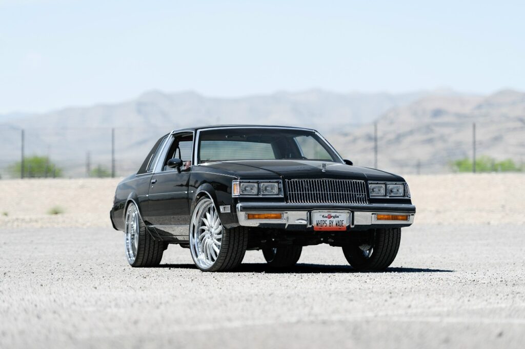 Buick Regal 1985 года: классический американский тюнинг с современным подходом