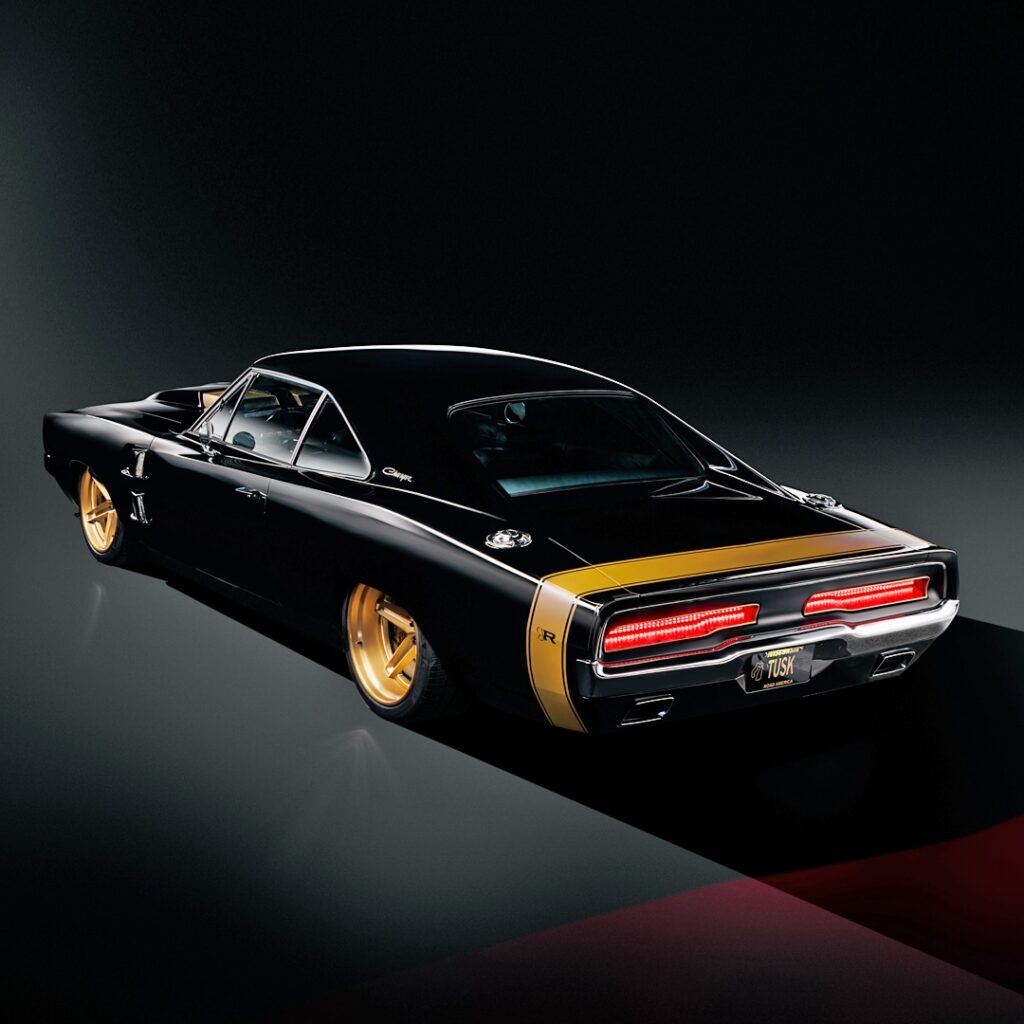Аналитический обзор проекта тюнинга «Tusk» на базе Dodge Charger 1969 года от Ringbrothers