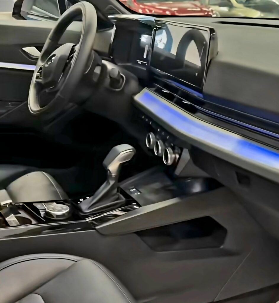 Атмосферная подсветка интерьера в LADA Azimut: обзор и особенности