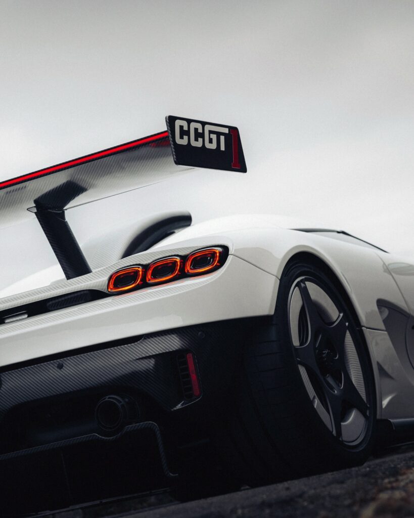 Koenigsegg CCGT1: Новый 1600-сильный гиперкар с трековым пакетом, проданный полностью