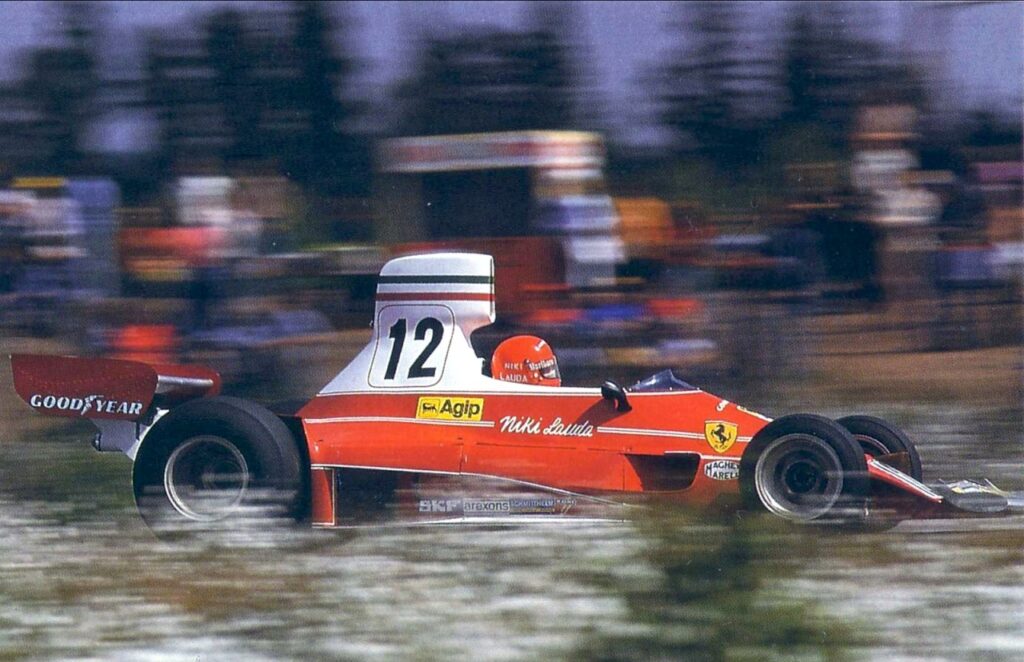 Ники Лауда и Ferrari 312T на Гран-при Швеции 1975: исторический взгляд на этап Формулы-1