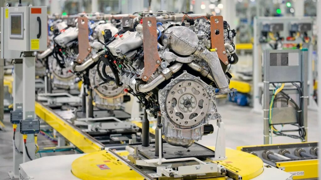 General Motors представила новый дизельный V8 Duramax Mongoose для тяжёлых пикапов 2027 года