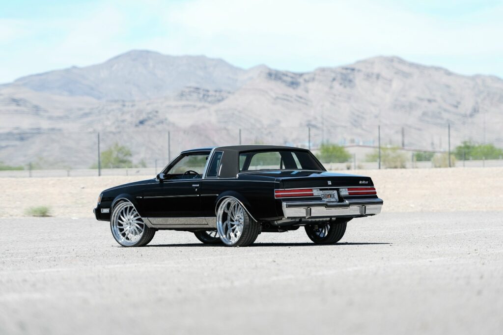 Buick Regal 1985 года: классический американский тюнинг с современным подходом
