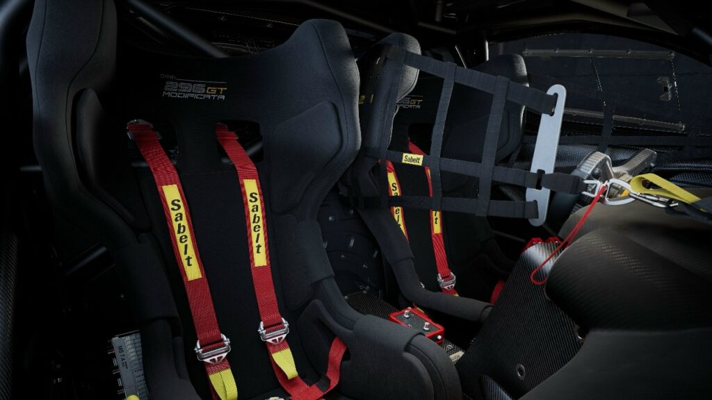 Ferrari 296 GT Modificata: трековый суперкар с мощностью 730 л.с. и уникальной программой для гонщиков